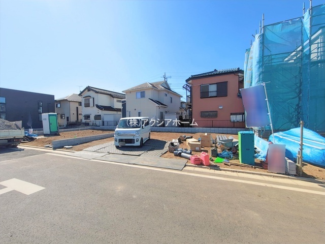 所沢市上安松・全8棟　新築一戸建　7号棟　の周辺|2026年1月30日撮影