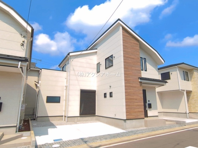 所沢市上安松・全8棟　新築一戸建　7号棟　の外観