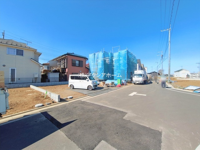 所沢市上安松・全8棟　新築一戸建　7号棟　の外観|2026年1月30日撮影