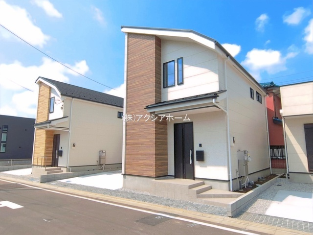 所沢市上安松・全8棟　新築一戸建　7号棟　の外観