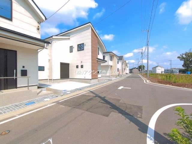 所沢市上安松・全8棟　新築一戸建　7号棟　の区画図|【全8棟・7号棟】整形地・土地面積110.93平米（約33.55坪）