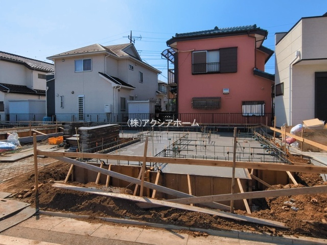 所沢市上安松・全8棟　新築一戸建　7号棟　の外観|2026年1月30日撮影