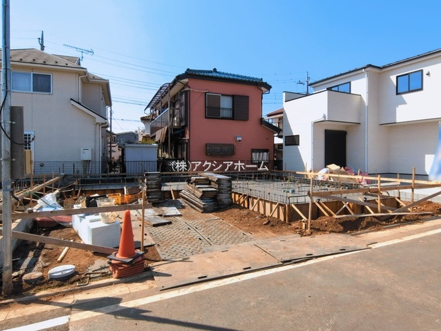 所沢市上安松・全8棟　新築一戸建　7号棟　の周辺|2026年1月30日撮影