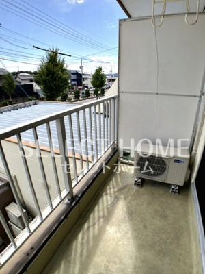 【バルコニー】 | ライトハイツＢ棟 | 同型タイプバルコニーがあります
