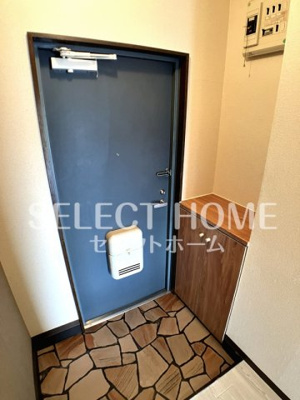 【玄関】 | ライトハイツＢ棟 | 同型タイプ毎日通る玄関はこちらです