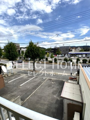 【展望】 | ライトハイツＢ棟