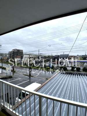 【展望】 | ライトハイツＢ棟