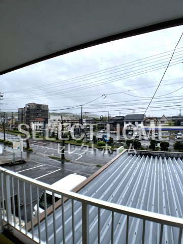 【展望】 | ライトハイツＢ棟