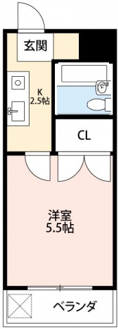 【間取り】 | ライトハイツＢ棟