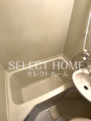 【浴室】 | ライトハイツＢ棟 | 同型タイプ日々の暮らしに欠かせないお風呂です