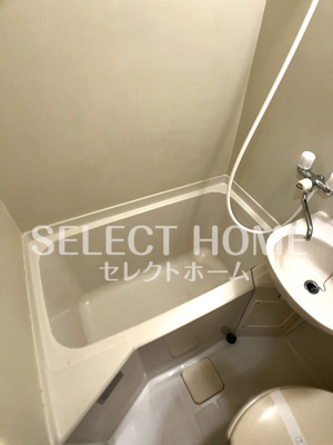 【浴室】 | ライトハイツＢ棟 | 日々の疲れを癒すお風呂付です