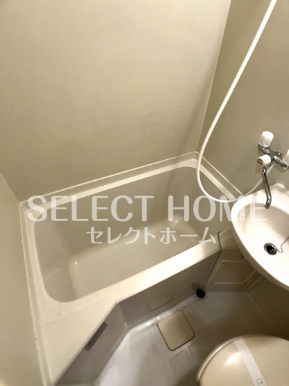 【浴室】 | ライトハイツＢ棟 | 日々の疲れを癒すお風呂付です
