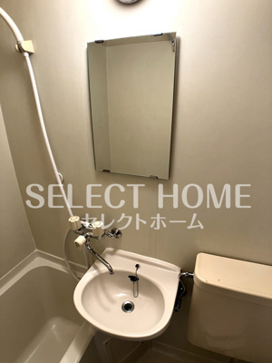 【洗面所】 | ライトハイツＢ棟 | 同型タイプ使いやすい洗面所です
