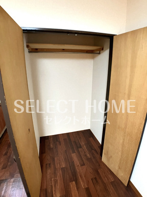 【収納】 | ライトハイツＢ棟 | 収納豊富です