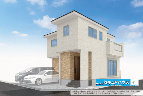 【同施工物件ご案内可能】刈谷市高津波町　全3棟