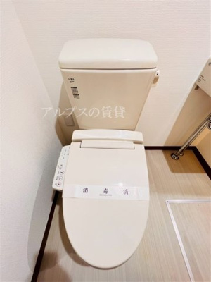 【トイレ】 | レジディス横浜南