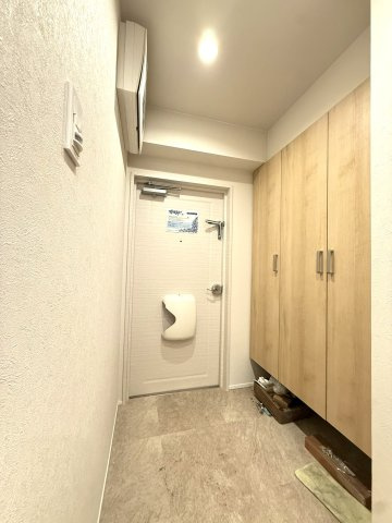 トーカンマンション円山北町の玄関