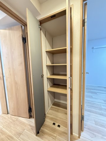 トーカンマンション円山北町の収納