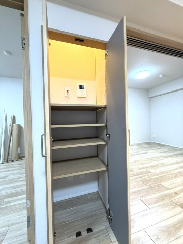 トーカンマンション円山北町の収納