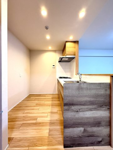 トーカンマンション円山北町のキッチン