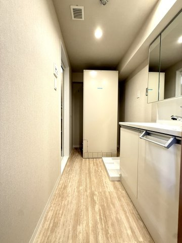 トーカンマンション円山北町の独立洗面台