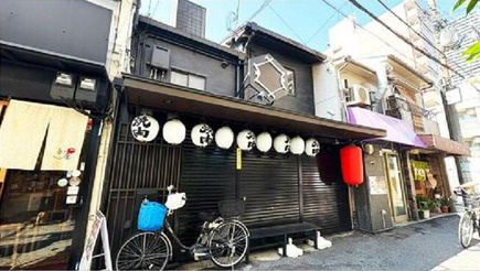 大阪市北区天神橋６丁目の店舗一部