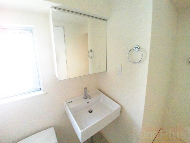 レシア六甲の洗面所