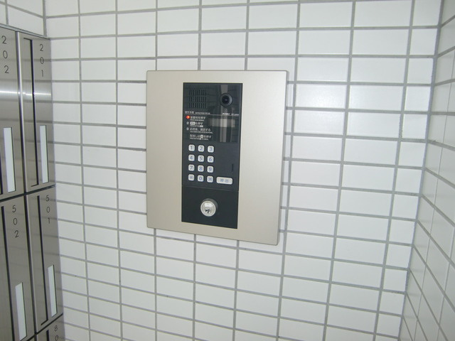 レシア六甲のセキュリティ|オートロック