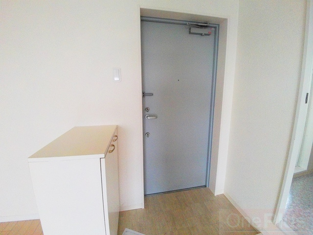 レシア六甲の玄関