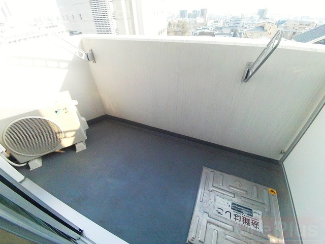 レシア六甲のバルコニー