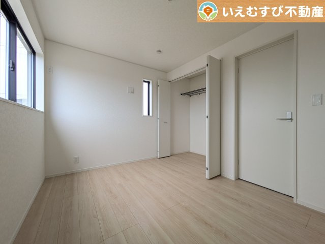Cradle garden　本庄市下野堂第6の寝室