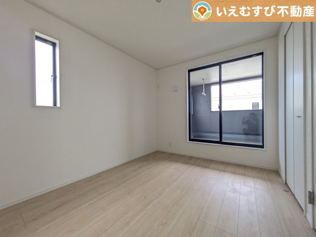 Cradle garden　本庄市下野堂第6の洋室