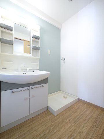 おぶりがーど今の洗面所