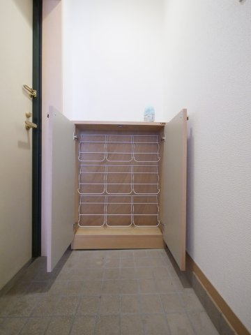 おぶりがーど今の玄関