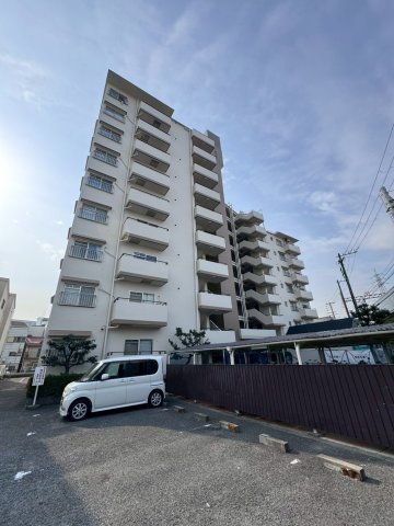 コスモ萱島の外観|2025年12月フルリフォーム済みで気持ちよく生活がスタートできます！
