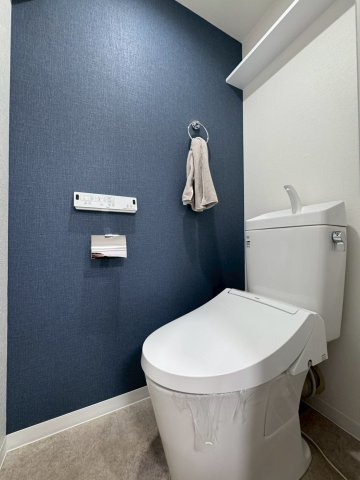 コスモ萱島のトイレ|温水洗浄機能付きトイレ