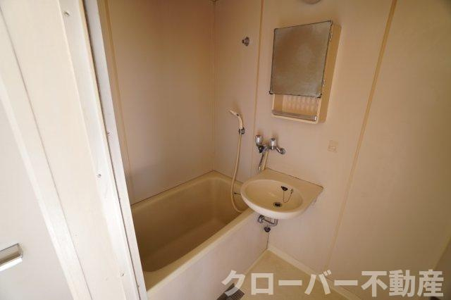 ステイブルホリエの浴室