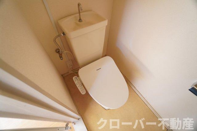 ステイブルホリエのトイレ