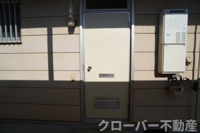 ステイブルホリエのエントランス