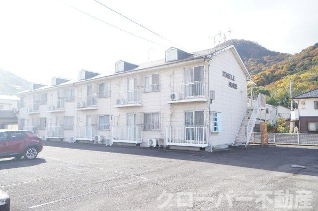 ステイブルホリエの外観