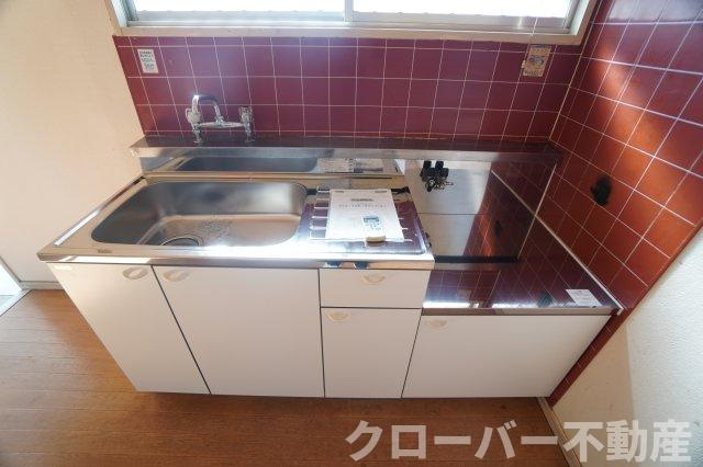 ステイブルホリエのキッチン