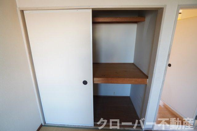 ステイブルホリエの収納