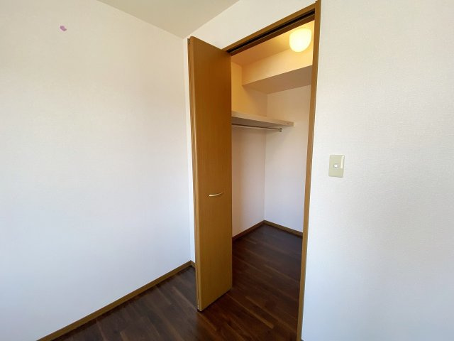 ピアハイツの収納