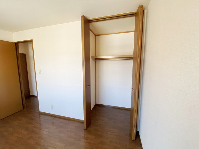 ピアハイツの収納