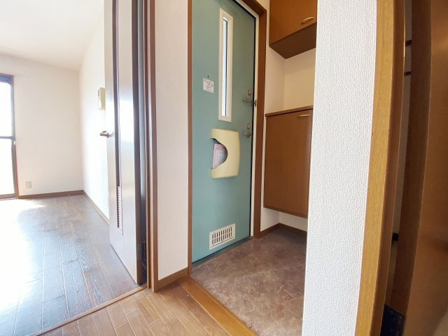 ピアハイツの玄関