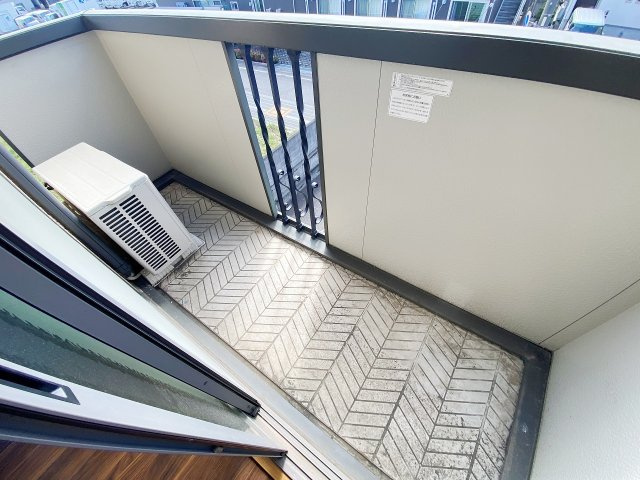 ピアハイツのバルコニー