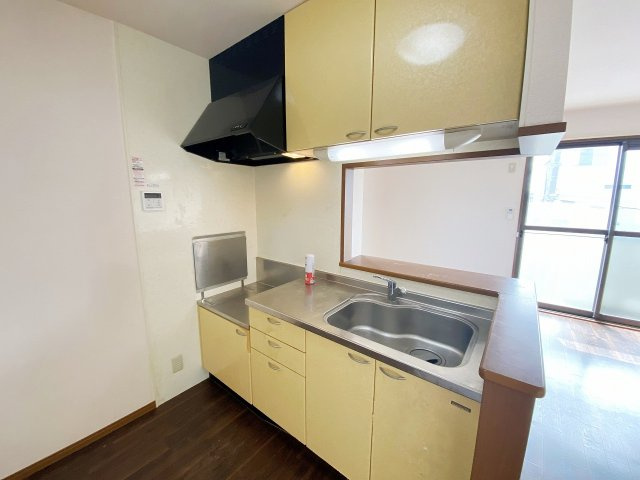 ピアハイツのキッチン