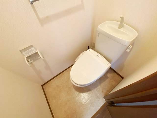 ピアハイツのトイレ