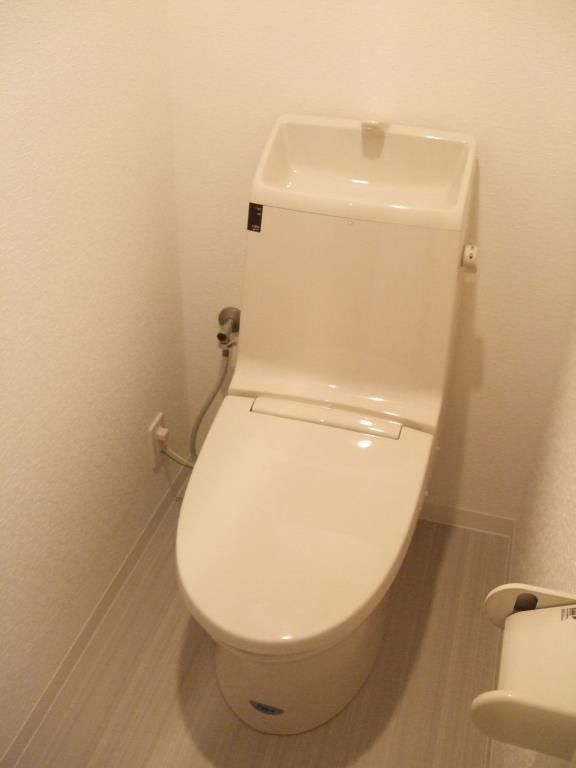 エリタージュ根岸のトイレ