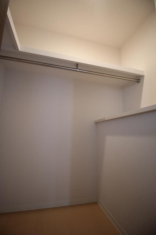エリタージュ根岸の収納